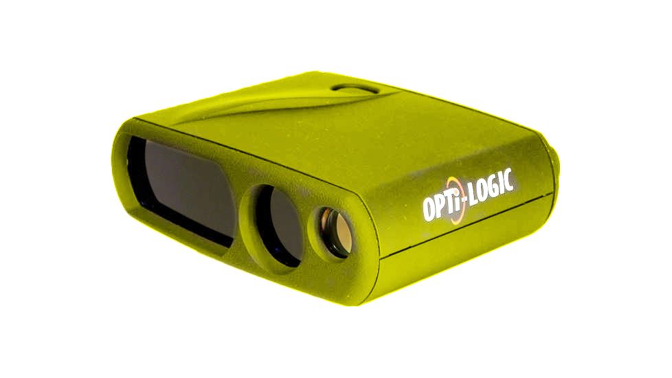 Opti-Logic 400 Yard Angle Compensated Laser Rangfinder w/ Internal LED Display, Yellow, small INSIGHT 400XTY