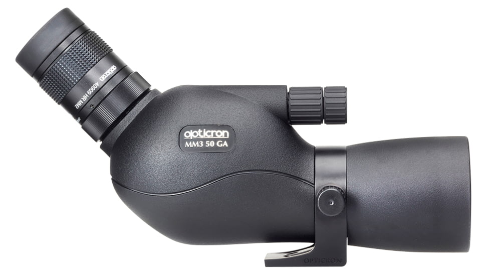 Opticron MM3 50 GA/45 Spotting Scope with HR.MM2 13-39x Eyepiece, Black, 41275