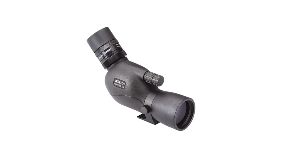 Opticron MM4 50 GA ED and SDLv3 12-36x Spotting Scope Kit Angled, Black, 41339