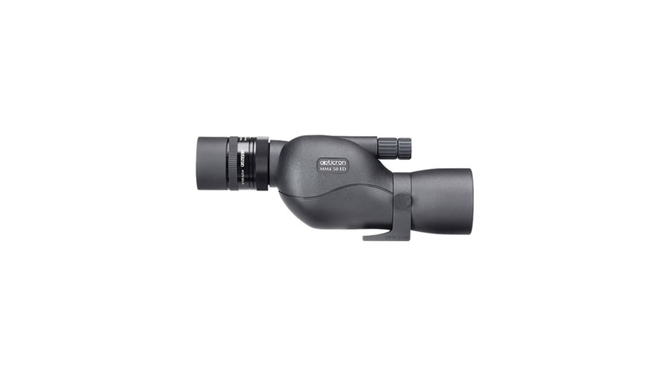 Opticron MM4 50 GA ED and SDLv3 12-36x Spotting Scope Kit Straight, Black, 41338