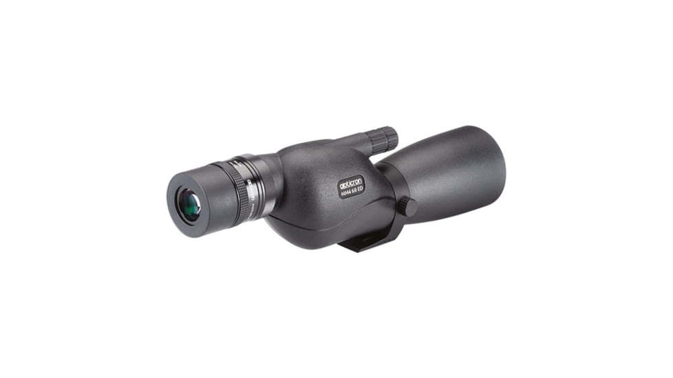 Opticron MM4 60 GA ED and SDLv3 15-45x Spotting Scope Kit Straight, Black, 41348