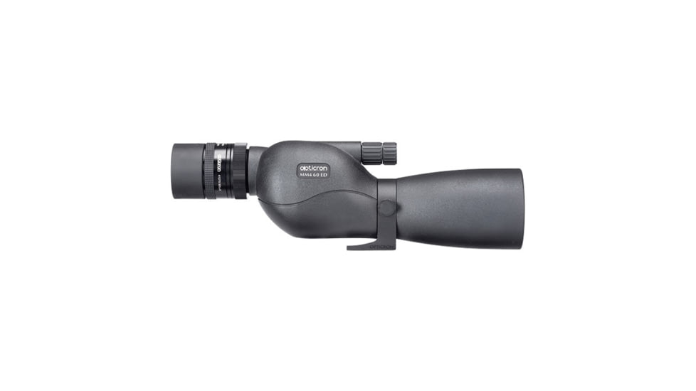 Opticron MM4 60 GA ED and SDLv3 15-45x Spotting Scope Kit Straight, Black, 41348
