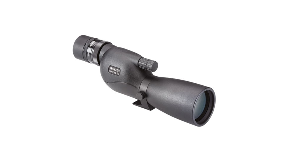 Opticron MM4 60 GA ED and SDLv3 15-45x Spotting Scope Kit Straight, Black, 41348