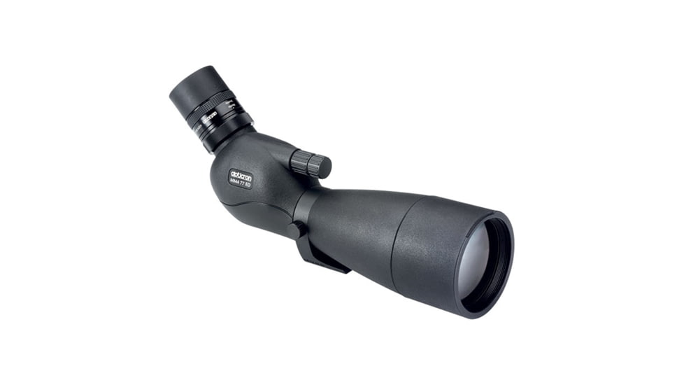 Opticron MM4 77 GA ED and SDLv3 18-54x Spotting Scope Kit Angled, Black, 41359