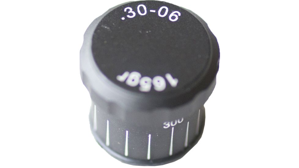 Osprey BDC Elevation Turrets for Compact Rifle Scopes for 30-06 165 Grain