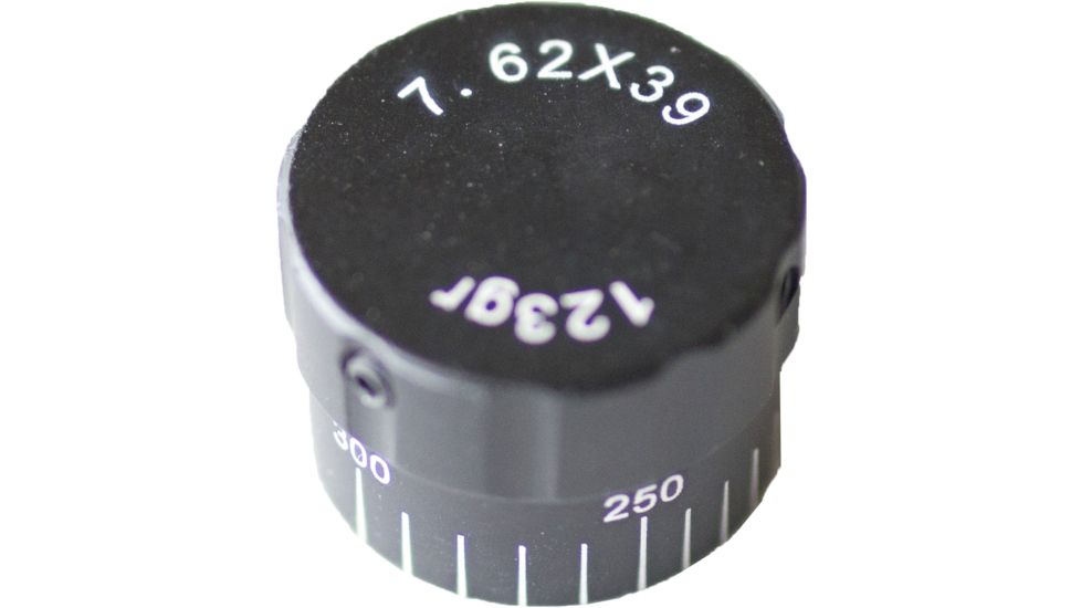 Osprey BDC Elevation Turrets for Compact Rifle Scopes for 30-06 165 Grain