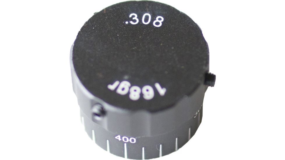 Osprey BDC Elevation Turrets for Compact Rifle Scopes for 308 168 Grain