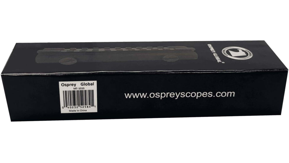 Osprey Global 1010-AR Riser Mount, Black, MT-1010 AR Riser