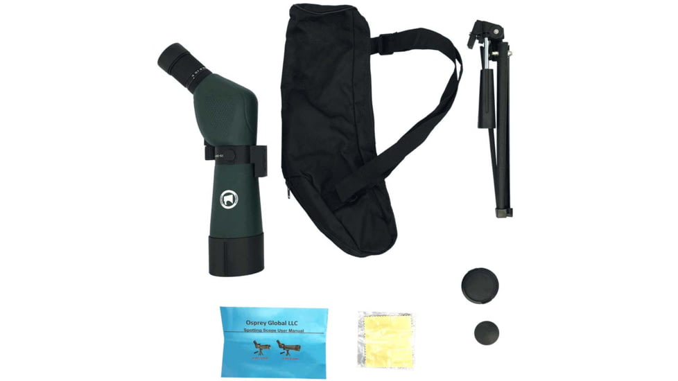 Osprey Global 15-45x60 Spotting Scope Tripod, Black, TP-OSP-15-45x60