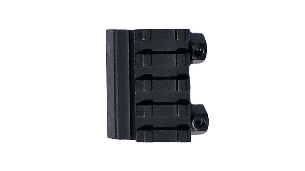 Osprey Global 4 Slots 1in Riser, Black, RIS-OSP-INCH4