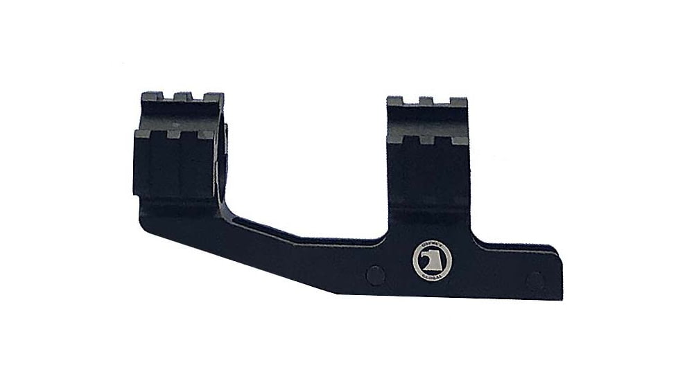 Osprey Global Cantilever One Piece Mount, Black, One Piece Mount