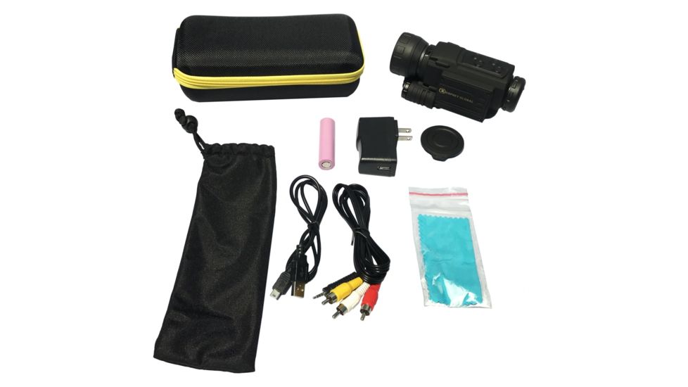 Osprey Global Digital Night Vision Monocular 4.5X, Black Nightvision 4.5X