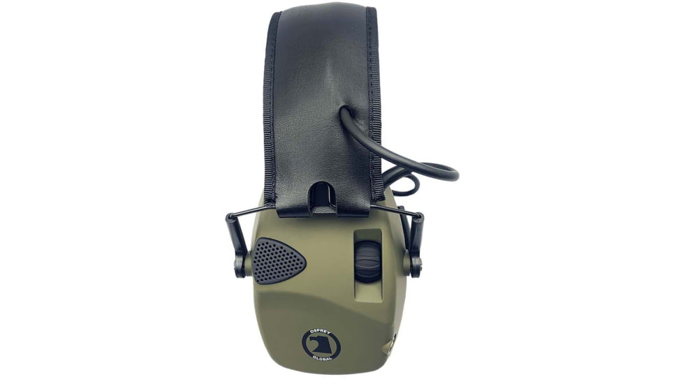 Osprey Global Electronic Earmuffs, Od Green, EM-OSP-82DB