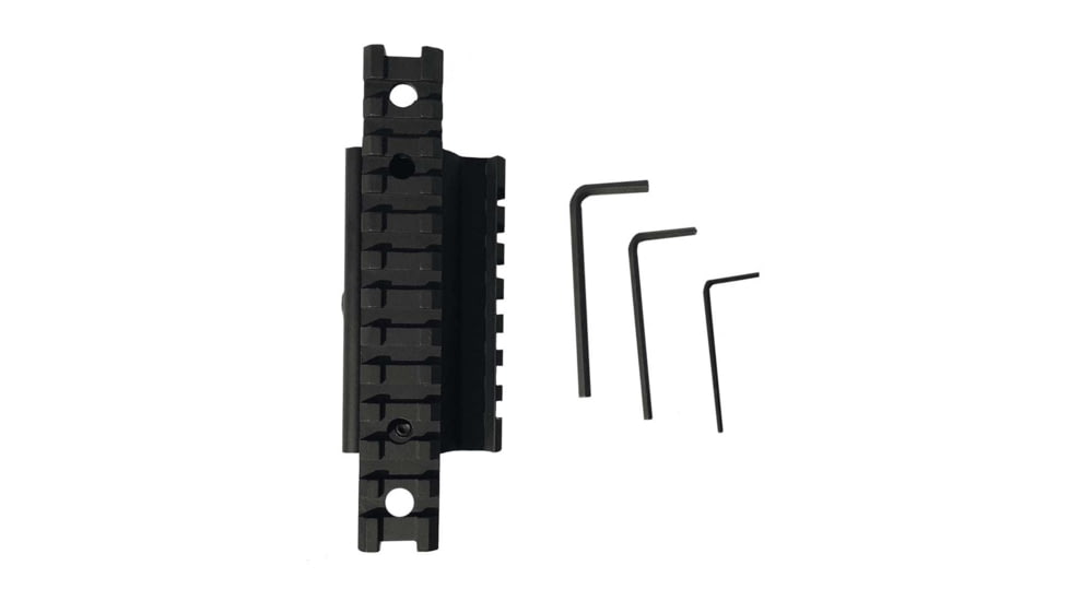 EDEMO Osprey Global H&amp;K Mp5 Double Rail Claw Count Mount, Black, 40232571220, EDEMO1