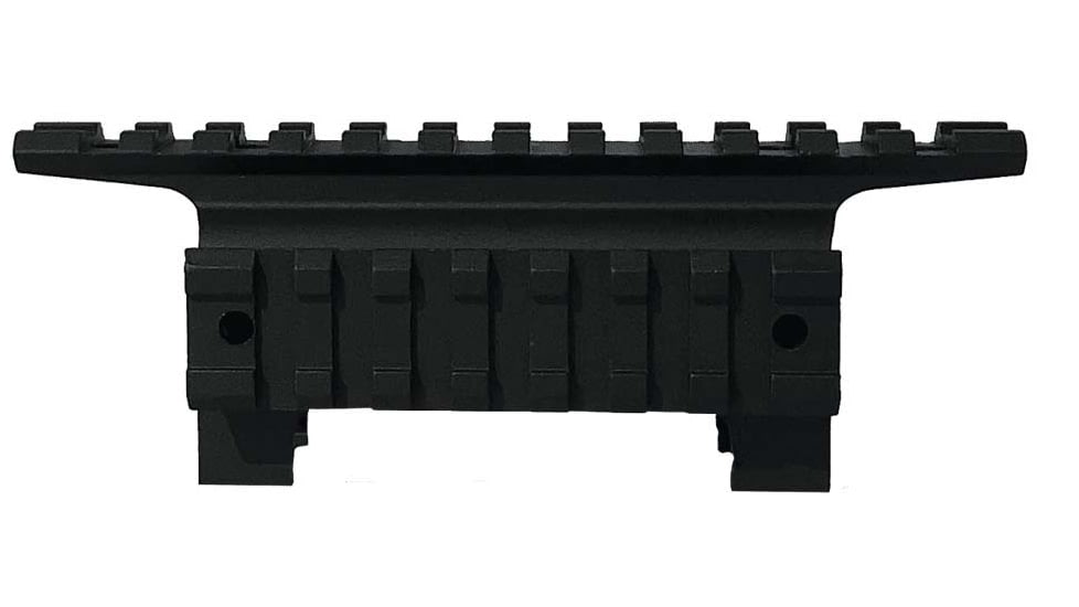 EDEMO Osprey Global H&amp;K Mp5 Double Rail Claw Count Mount, Black, 40232571220, EDEMO1