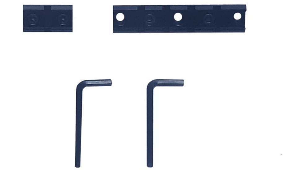 Osprey Global Long Base Rail Mount, Black, LB-OSP-RAIL
