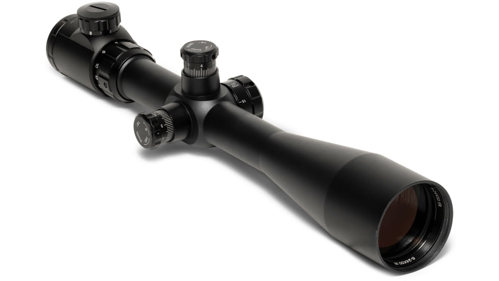 Osprey Global 6-24x50mm 30mm Tube Tactical Rifle Scope