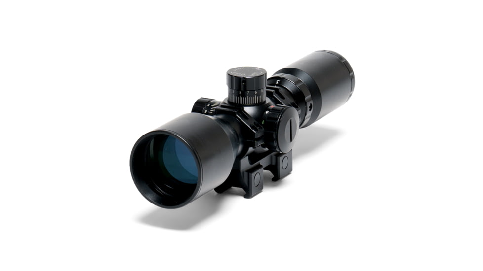 Osprey Global Osprey Global One Piece Mount for up to 30MM Scope Bodies, Black, MT-OSP-1PCCOMP