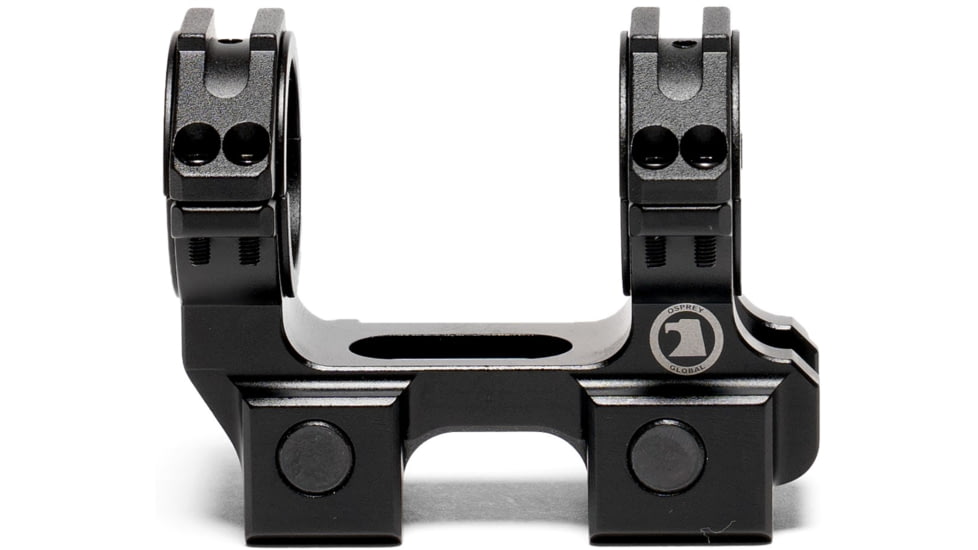 Osprey Global Osprey Global One Piece Mount for up to 30MM Scope Bodies, Black, MT-OSP-1PCCOMP