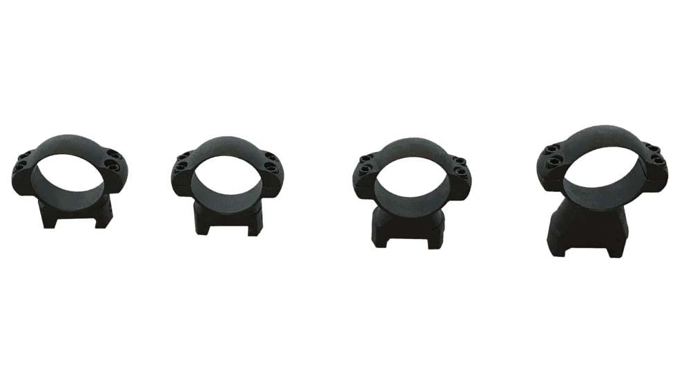 Osprey Global Steel Scope Mount, High, Black, Hi Steel Mount