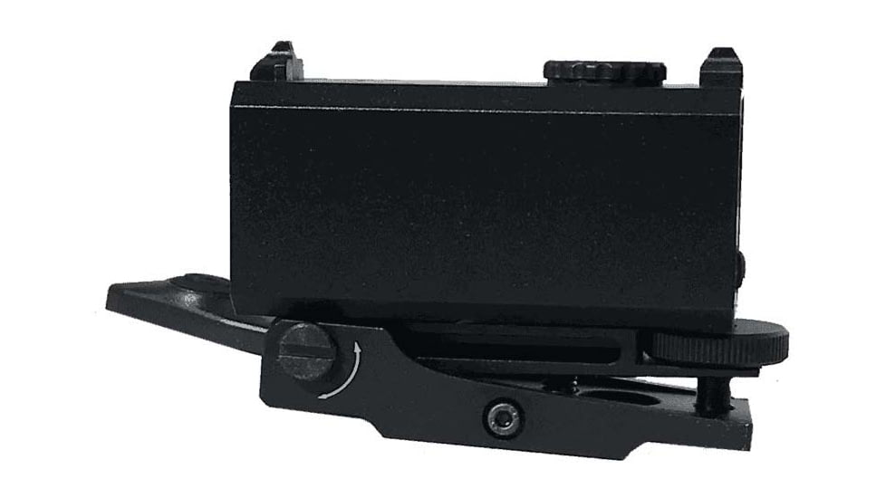 USED Osprey Global Weapons Mountable Laser Rangefinder, 700m, Black, WRF-OSP-700, EDEMO1, Used, Condition Fair, Installed/Mounted