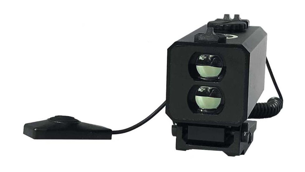 USED Osprey Global Weapons Mountable Laser Rangefinder, 700m, Black, WRF-OSP-700, EDEMO1, Used, Condition Fair, Installed/Mounted