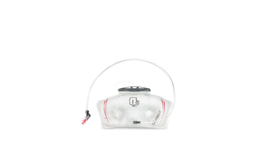 Osprey Hydraulics Lumbar 1.5L Reservoir, Red , 10001917