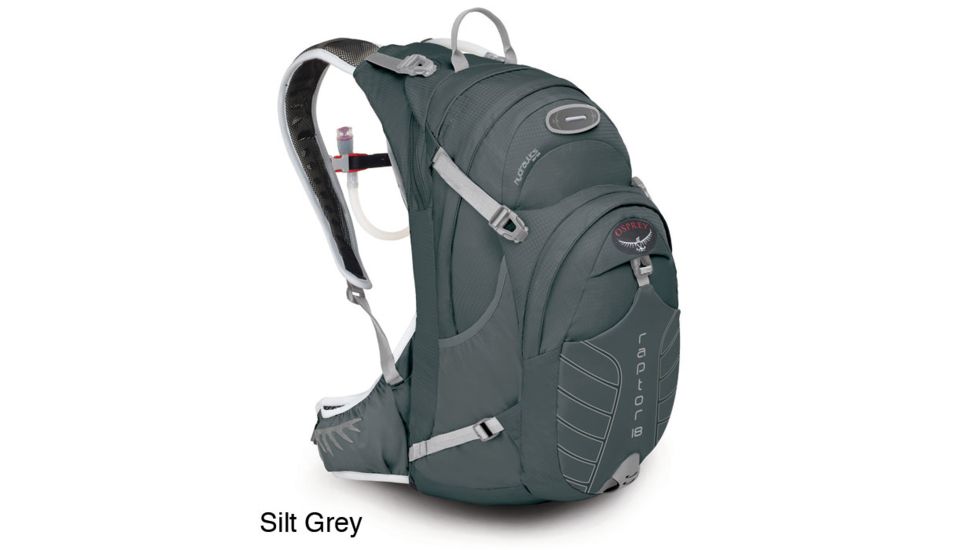 Osprey Raptor 18 Pack-Silt Gray S/M