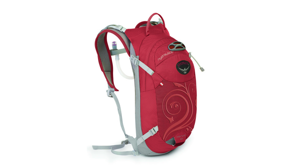 Osprey Verve 10 Hydration Pack-Lava Red