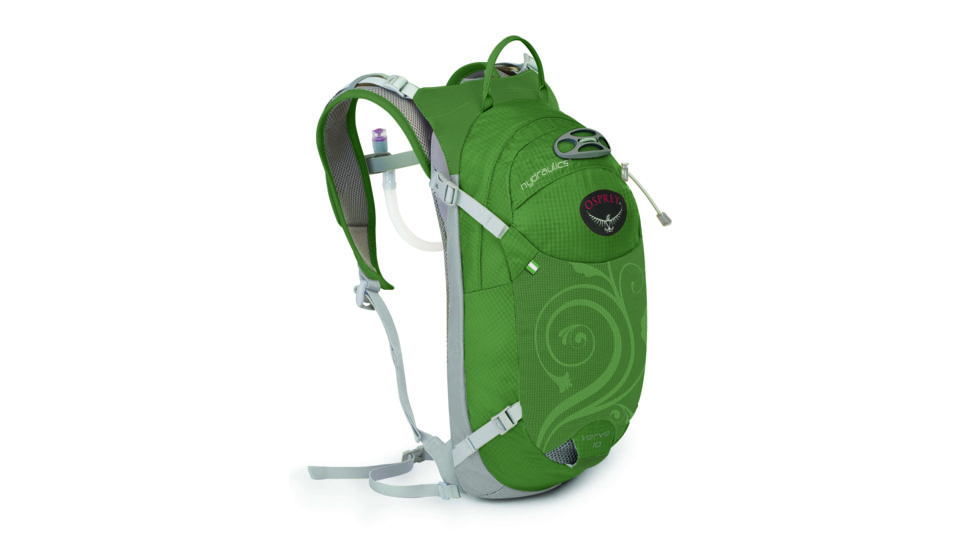 Osprey Verve 10 Hydration Pack-Sea Squall Green