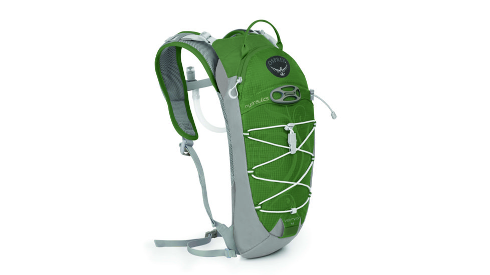 Osprey Verve 4 Hydration Pack-Sea Squall Green