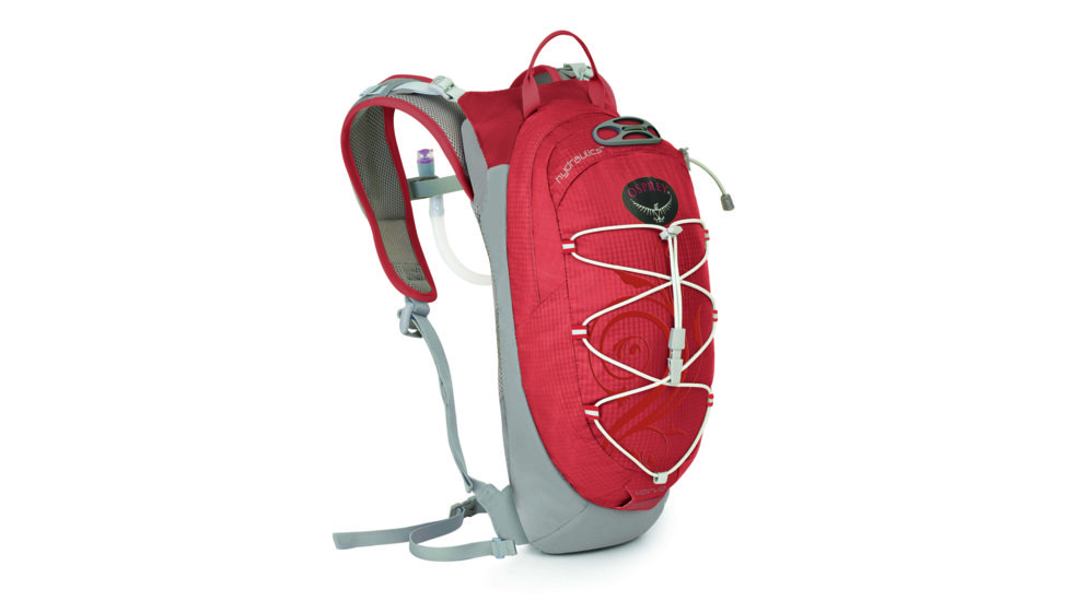 Osprey Verve 7 Hydration Pack-Lava Red