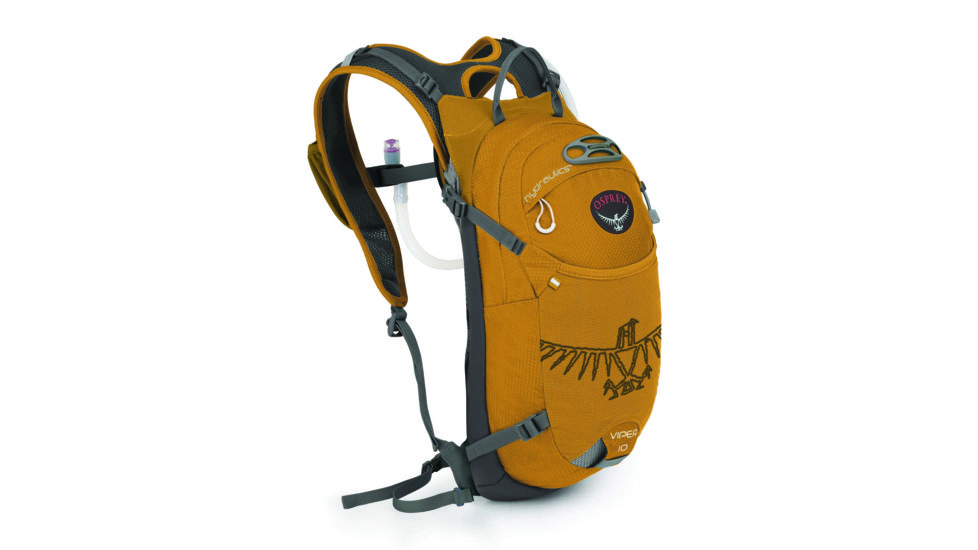 Osprey Viper 10 Hydration Pack-Super Nova Gold