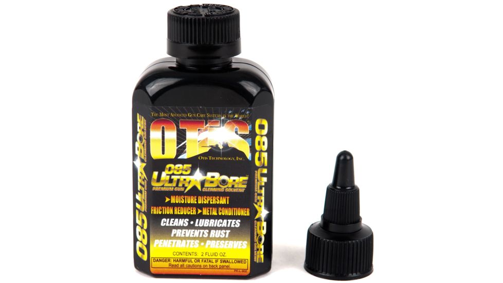 Otis Technology O85 Ultra Bore Solvent 2 oz. Bottle w/ Childproof Cap