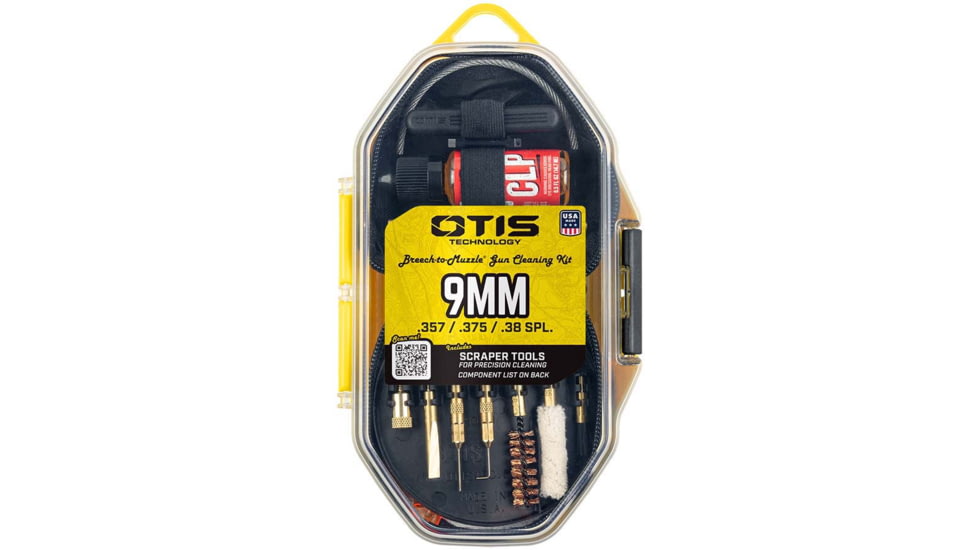 Otis Technology 9MM Pistol &amp; Rifle - Cleaning Kit, FG-645-9