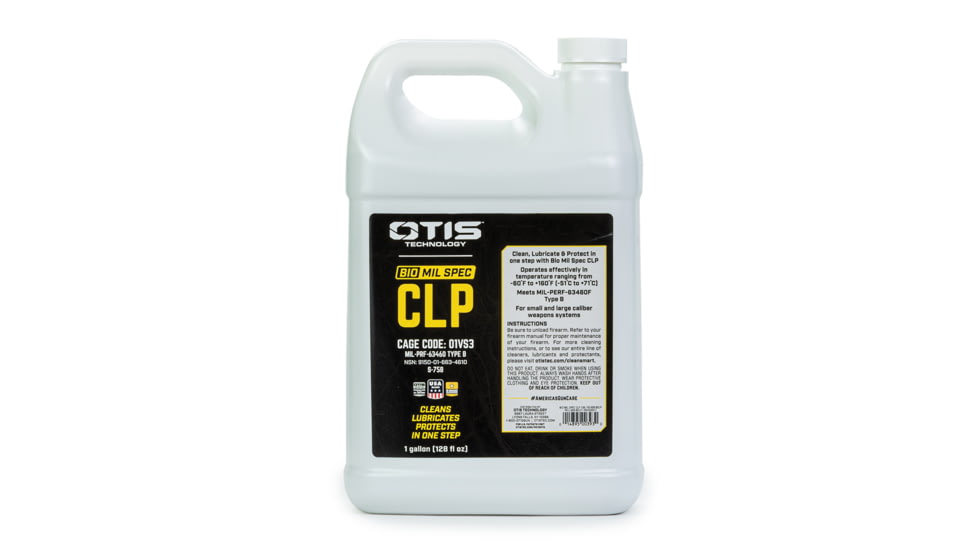 Otis Technology Bio Milspec CLP, 1 Gallon, FG-928-BCLP