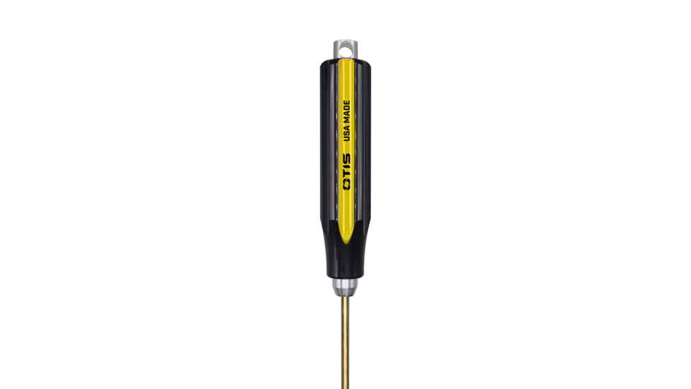 Otis Technology Brass Rod, .22Cal, Black/Yellow, 36in, FG-SROD-22B