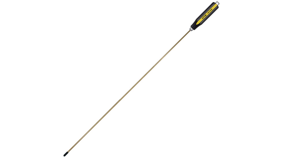 Otis Technology Brass Rod, .22Cal, Black/Yellow, 36in, FG-SROD-22B