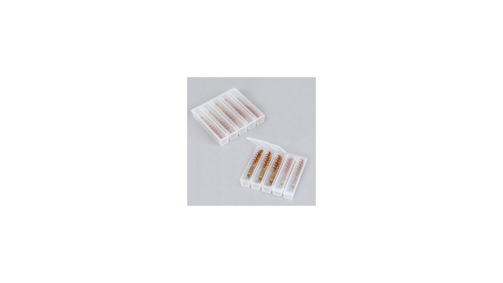 Otis Technology .35 Caliber Bronze Bore Brushes - 10 Pack, Combo, FG-335-BP