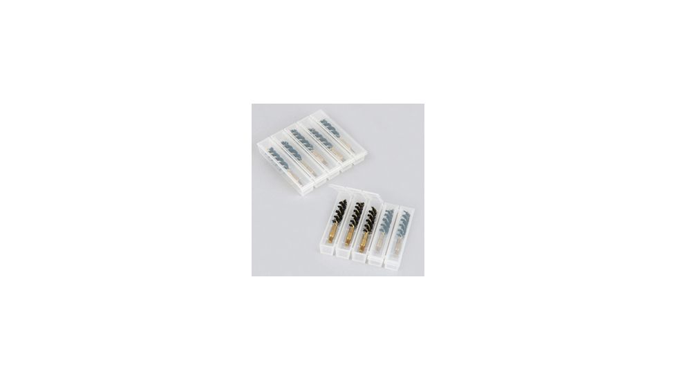 Otis Technology .50 Caliber Nylon Bore Brushes - 10 Pack, Combo, FG-350-BP-N