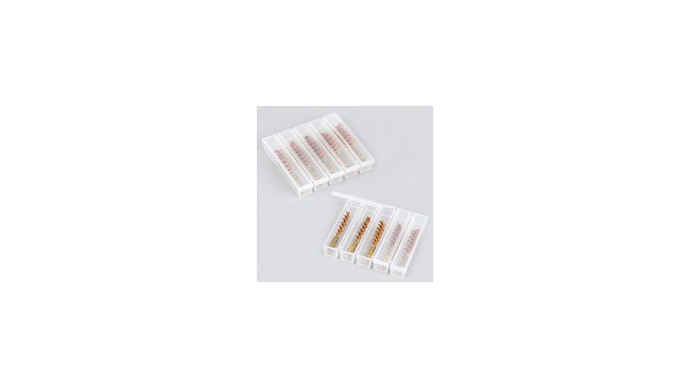 Otis Technology Variety Replacement Bronze Brushes - 10 Pack, Bronze, Small, FG-380-BP