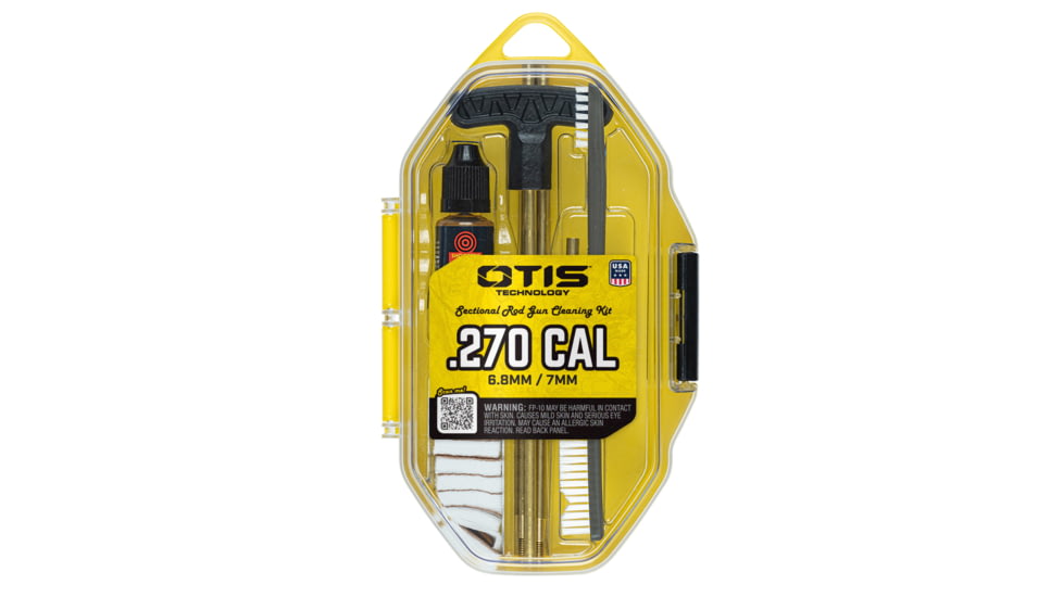 Otis Technology Cleaning Kits, .270Cal, Combo, FG-SRS-270