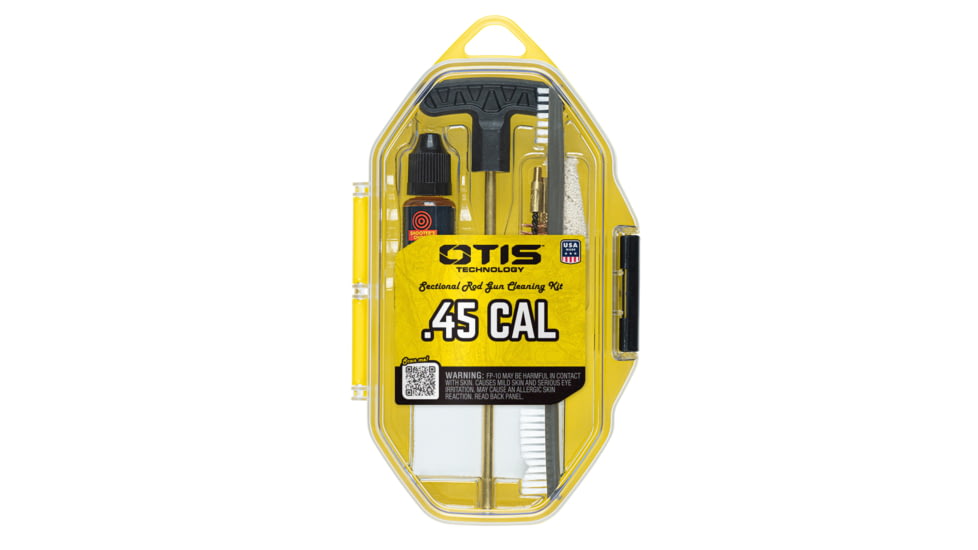 Otis Technology Cleaning Kits, .45Cal, Combo, FG-SRS-45