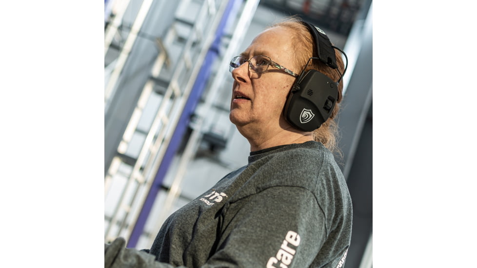 Otis Technology Ear Shield Ranger Bluetooth Ear Muffs, 22dB, Black, FG-ES22B-BKH