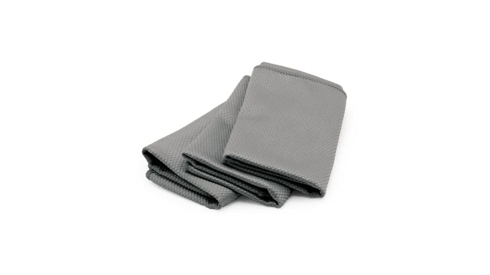 Otis Technology Microfiber Towel - 3 Pack, Grey, Small, FG-3502-CG-3