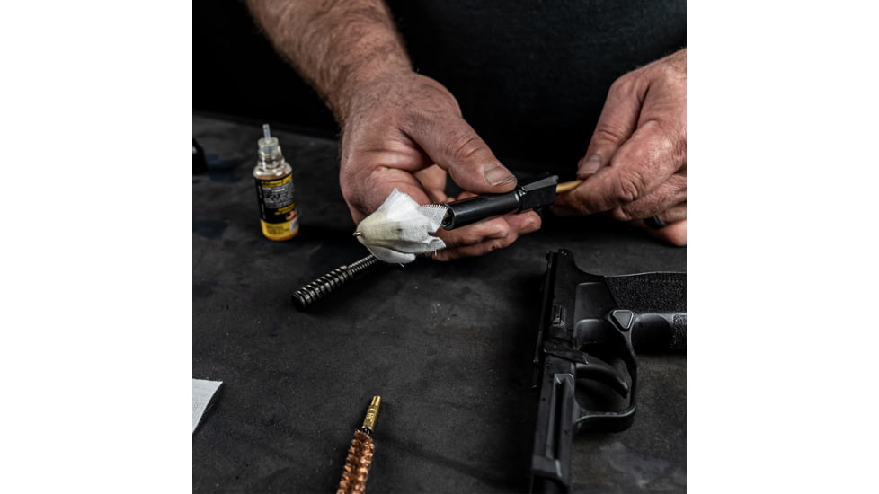 Otis Technology Multi Caliber Pistol Cleaning Kit, .22Cal/.223/5.7mm/.38Cal/9mm/.40 Cal/10mm/.45Cal, Combo, FG-SRS-MCP