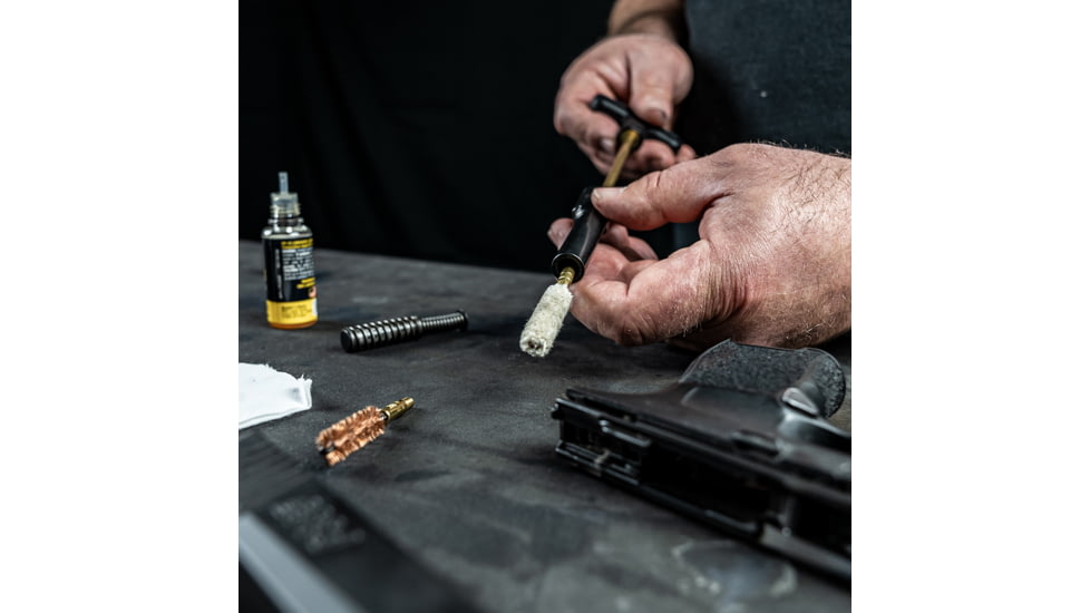 Otis Technology Multi Caliber Pistol Cleaning Kit, .22Cal/.223/5.7mm/.38Cal/9mm/.40 Cal/10mm/.45Cal, Combo, FG-SRS-MCP