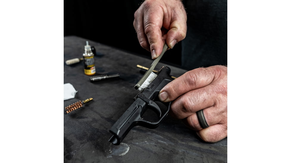 Otis Technology Multi Caliber Pistol Cleaning Kit, .22Cal/.223/5.7mm/.38Cal/9mm/.40 Cal/10mm/.45Cal, Combo, FG-SRS-MCP