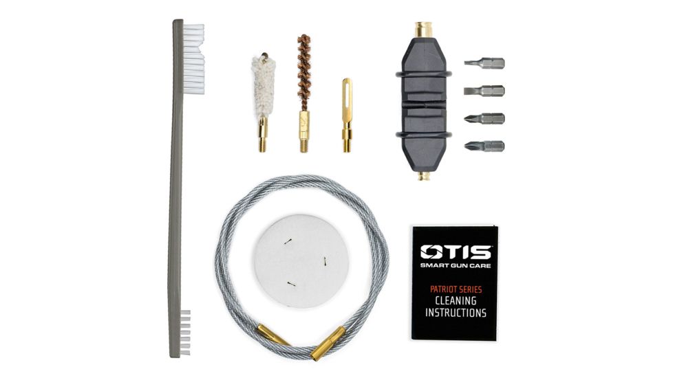 Otis Technology Otis Patriot .243 Cal Rifle Cleaning Kit W/ Mini Tool