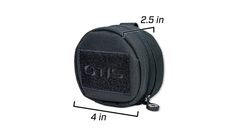 Otis Technology Deluxe Law Enforcement Cleaning System, Black, Small